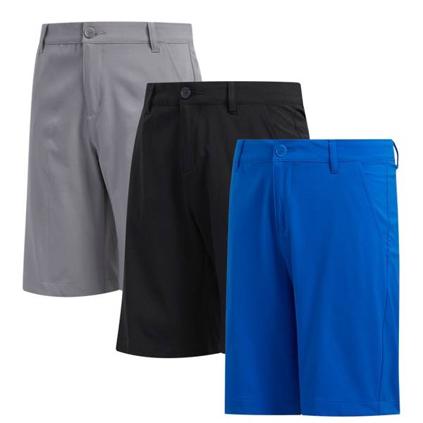 adidas Junior Boys Solid Golf Shorts 